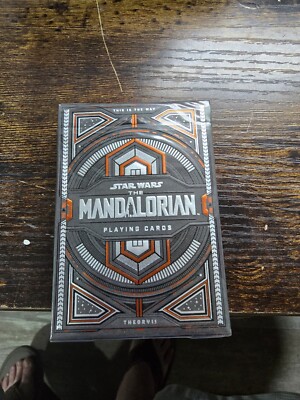 Mandalorian Star Wars V2 Playing Cards by theory11 Brand New Sealed