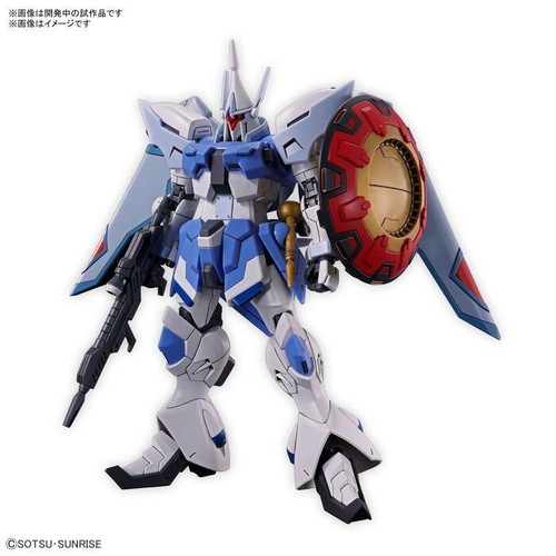 GUNDAM - 1/144 Agnes Giebenrath's Gyan Strom Model Kit HGCE # 249 Bandai - Foto 2 di 11