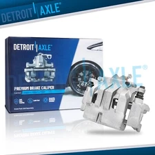 Front Left Brake Caliper with Bracket for 2014 2015 2016 2017-2022 Jeep Cherokee