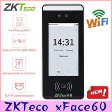 ZKteco Xface60 Face Recognition Door Access Control Time Attendance Machine 5in