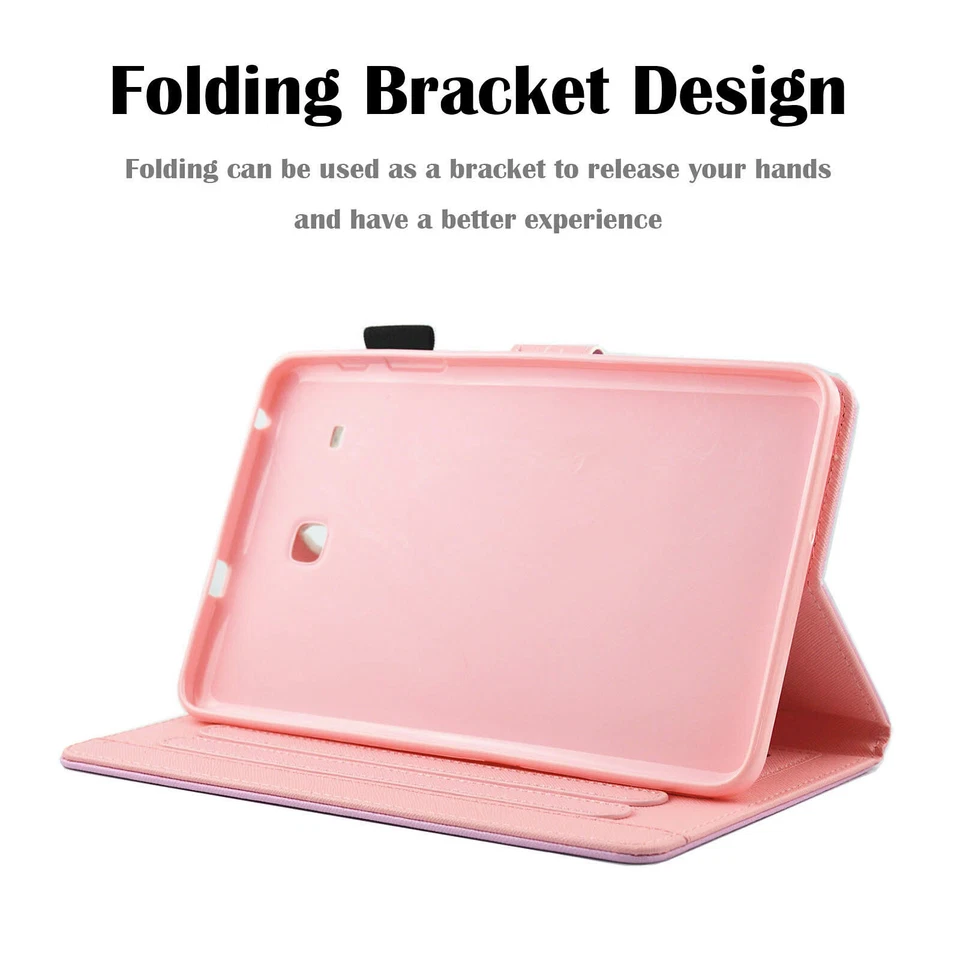 Единорог стойка карты Folio чехол Samsung Galaxy планшетов Fr T280/T377/T380/T560 - Изображение 4 из 4