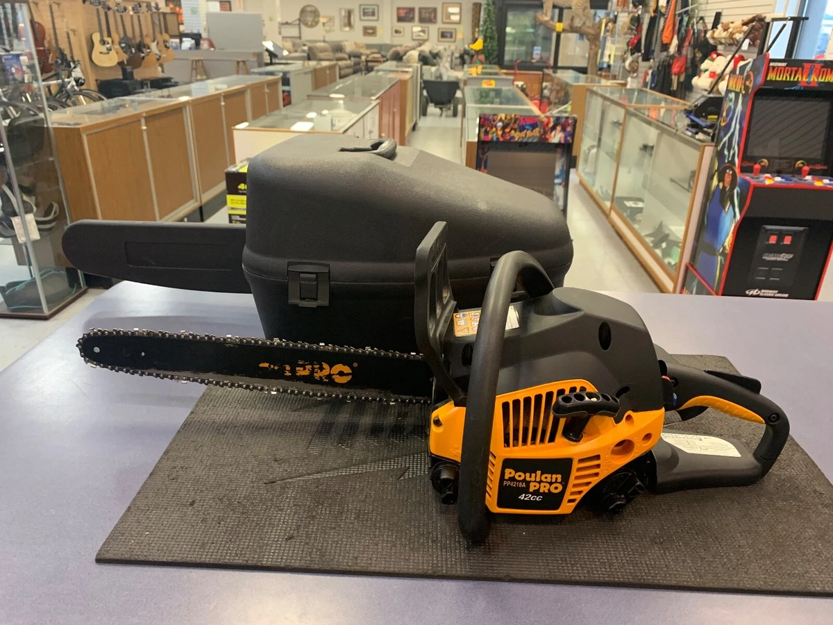 Poulan pro chainsaw pp4218a deals