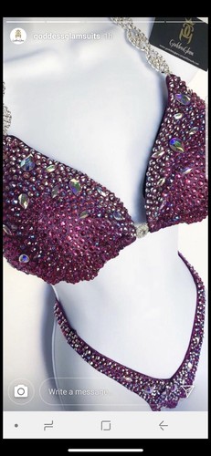 womens bodybuilding competition suit