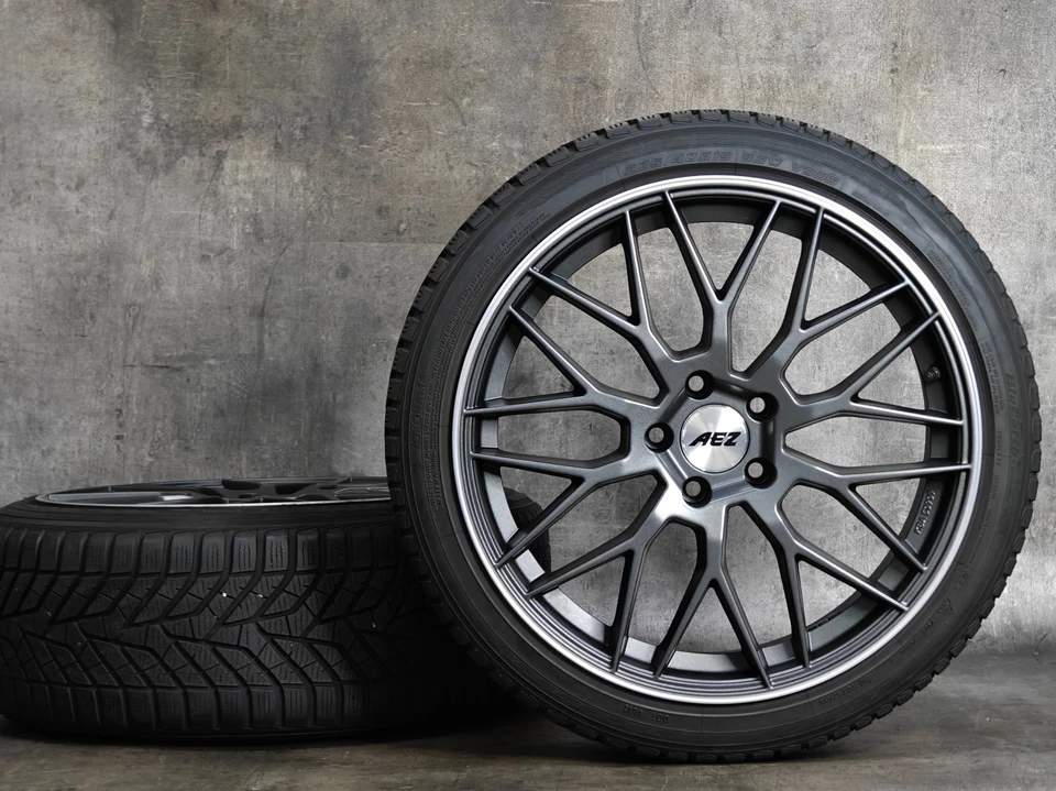 Komplettsatz für Audi, BMW, VW - AEZ Crest 9x19; 5x112; ML70,1; ET40 (1793) - Bild 4 von 4