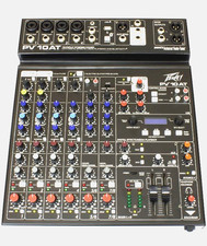 Peavey PV10AT 10 Channel Non-Powered Mixer (Brand New)