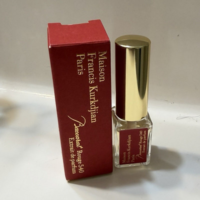 Maison Francis Kurkdjian Baccarat Rouge 540 Extrait de Parfum Liquid 5 ml Box