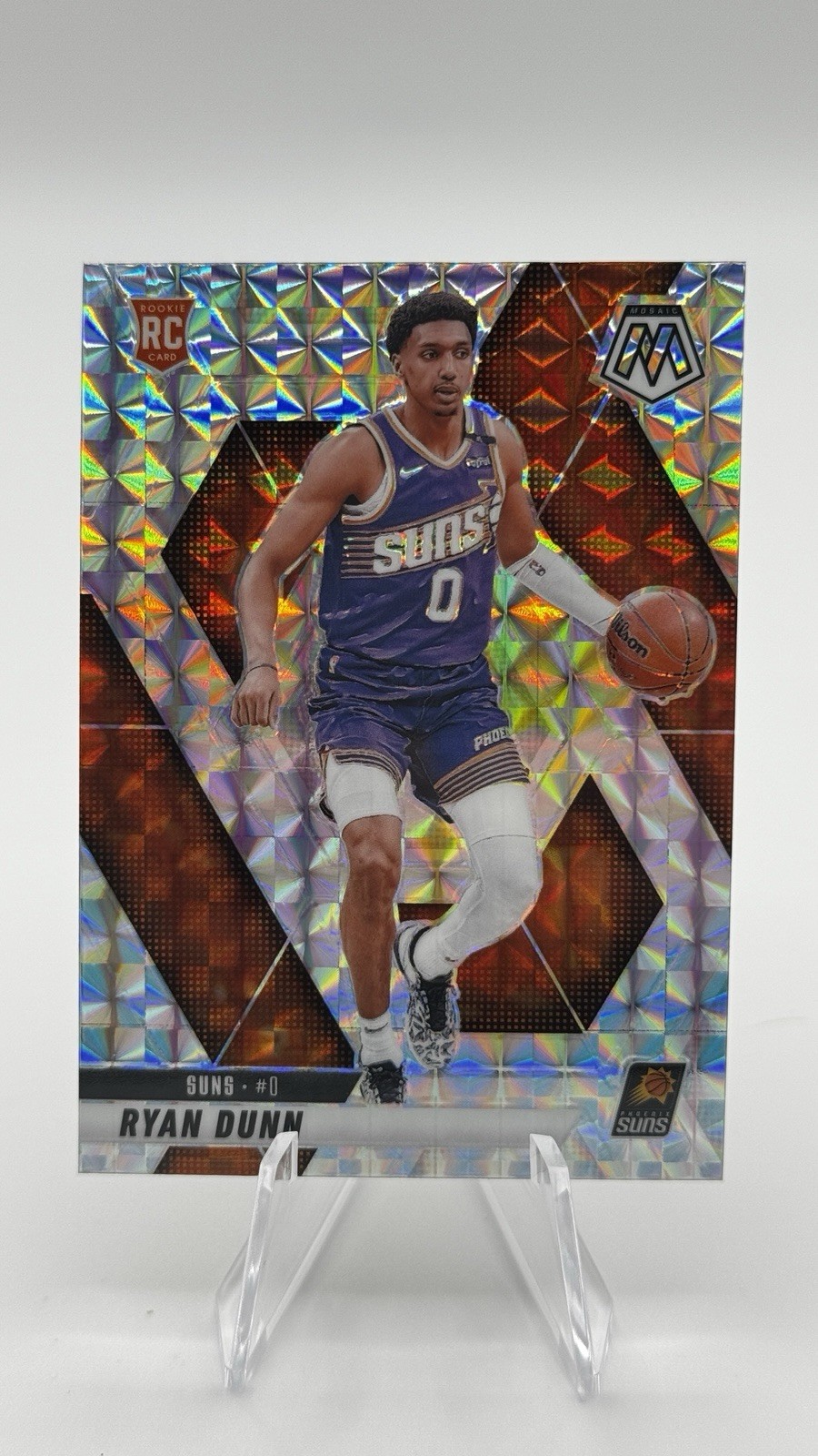 2024-25 Panini Mosaic - Rookies Ryan Dunn #233 Mosaic Prizm (RC)