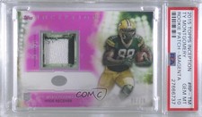 2015 Topps Inception Rookie Magenta 6/75 Ty Montgomery PSA 10 GEM MT Patch s6i