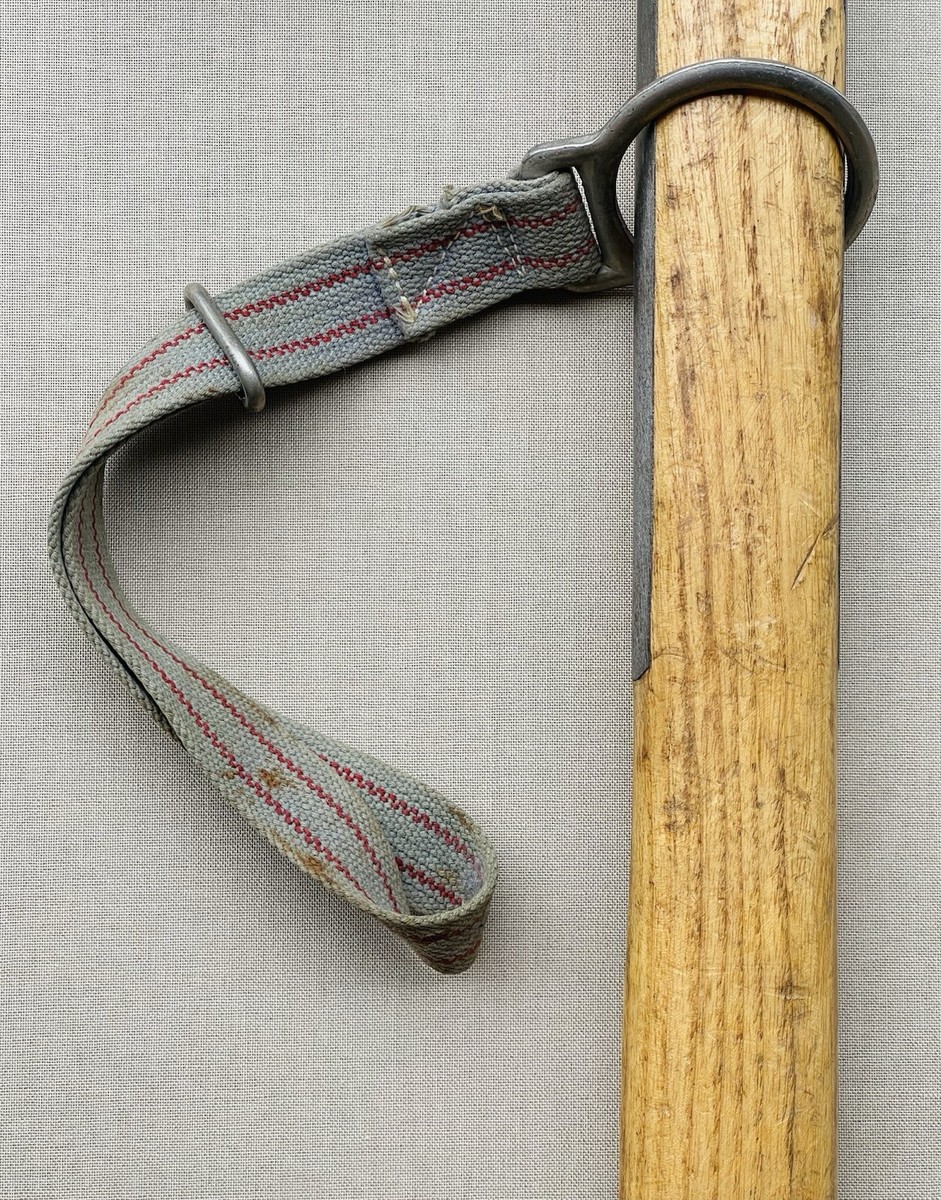 Vintage STUBAI ICE AXE, iconic “Aschenbrenner Führerpickel