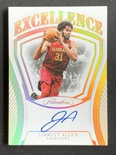 Jarrett Allen 2024-25 Panini Flawless Excellence Gold Auto /10 #EXS-JAC