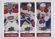 2017-18 Upper Deck Team Triples Artturi Lehkonen Nikita Scherbak #TT-MTL 1o3