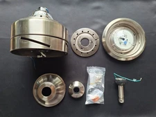 (1) Home Decorators Mercer 52 in Brushed Nickel 1002227827 replacement parts