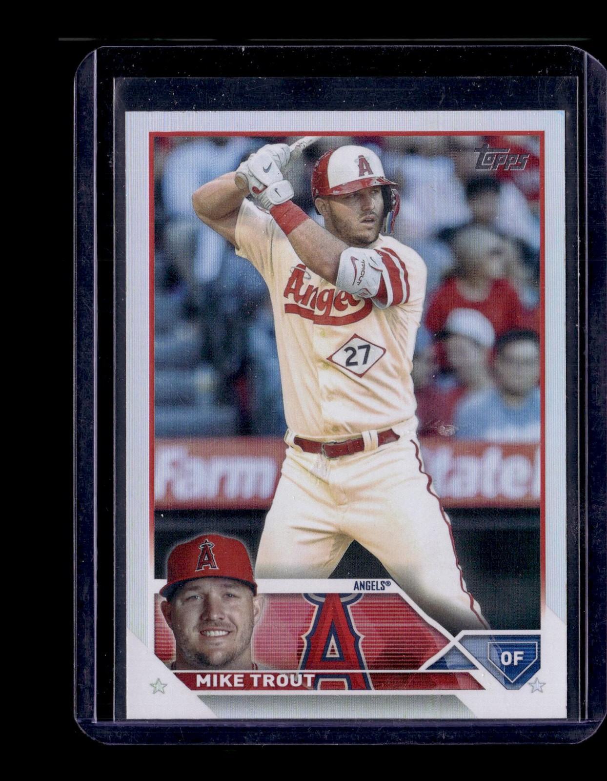 2023 Topps Rainbow Foil #27 Mike Trout