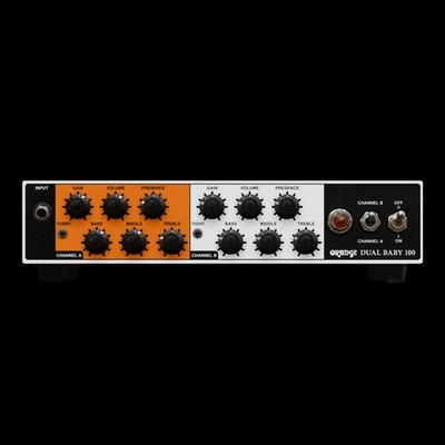 Orange DUAL BABY Twin Channel 100-Watt Guitar Amplifier Head w/FX Loop