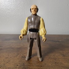 Vintage Star Wars 1981 Lobot Kenner Action Figure Hong Kong