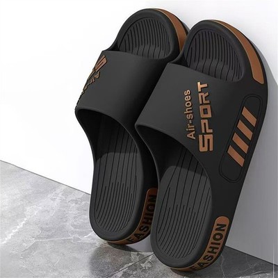 Herren Badelatschen Duschlatschen Badeschuhe Bequeme Hausschuhe Pantoffel DE
