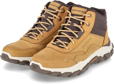 SKETCHERS Herren Wasserdicht Relaxed Fit Geräumig Komfort Passform STC Wanderstiefel - UK 7-13