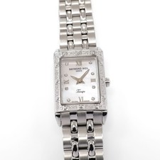 Raymond Weil Tango 5971 Ladies 18mm Mother of Pearl & 40 Diamonds 5971-STS-00995