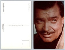 Clark Gable Personality #74 Postcard Vintage Hollywood Star Actor