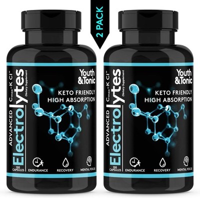 Complete Electrolyte Supplement w High Bioavailability and Cmax Chloride Potassi
