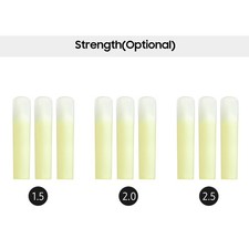 _ 3pcs Alto Saxophone Reeds Sax Resin Reed Saxophone Accessories Strength