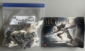LEGO BIONICLE: Lot  (8589) (8587) (8588) Complete!! W/Kraata