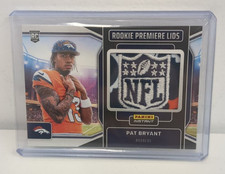 2025 Panini Instant Ink Pat Bryant NFL SHIELD 1/1 (RC) Rookie Premiere Lids