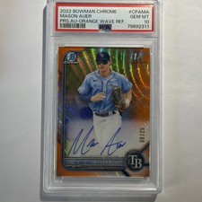 Ultimate 2022 Bowman Chrome Autographs Checklist, Team Set Guide and Hot List 39