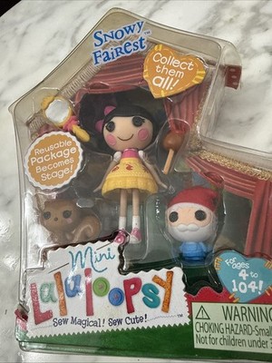 もっふーP moff Happy End Lala. Mini Lalaloopsy Doll Playset SNOWY FAIREST | eBay