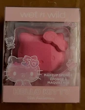 Sanrio Hello Kitty Wet N Wild Makeup Sponge 50th Anniversary Limited Edition