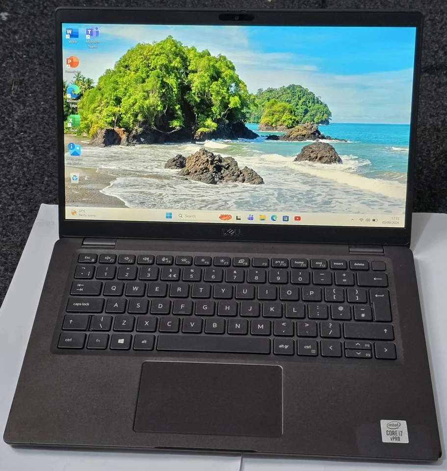 Dell Latitude 7310 · i7-10610U · 16GB · 256GB, photo 2 of 5