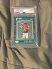 2024 Donruss Optic Jayden Daniels Rated Rookie Green Velocity PSA 10 Gem Mint 💎