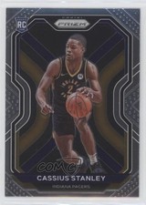 2020-21 Panini Prizm Cassius Stanley #285 0u0o