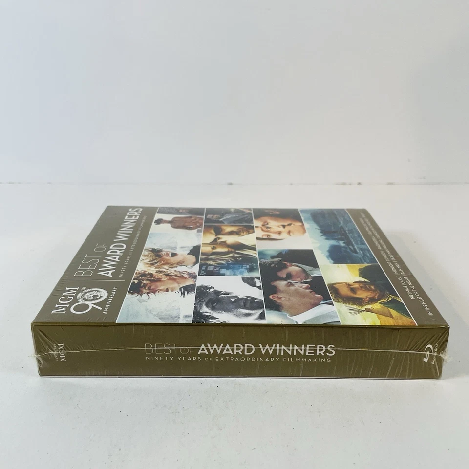 MGM Best Of Award Winners “90th Anniversary” Blu-ray 9- Film Collection - NEW!! - Image 4 of 4