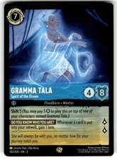 Gramma Tala 143/204 Legendary NON-FOIL Disney Lorcana - Into the Inklands NM