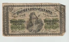 1870 Canada 25 Cents — photo from another recent sale
