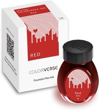 Colorverse Ink - Office Series - Red 30ml Fountain Pen Ink