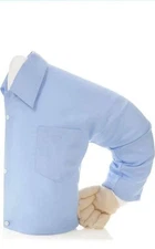 Boyfriend Pillow - Cuddly Form Body Pillow with Benefits - Body Pillow, Blue