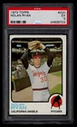 NOLAN RYAN 1973 TOPPS BASEBALL CARD #220 PSA 5  EXCELLENT HOF ANGELS GRADED