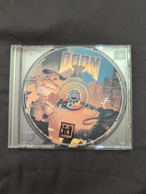 Doom II CD-ROM 1995 *Nur Disc* 