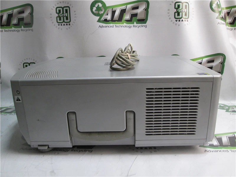 Sharp XG E1200U LCD Projector 49 Lamp Hours - Image 3 of 4