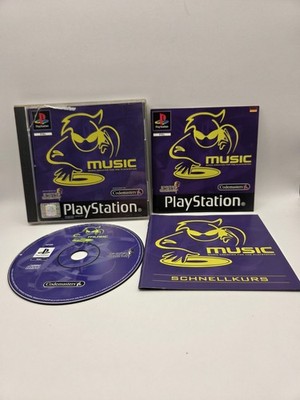 CD Sehr Gut Music Creation CODEMASTER - Sony Playstation 1 - PS1 - CiB - PAL -  