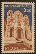 Timbre - FRANCE - Cathédrale du PUY en Velay - Neuf** - YT2084 - 1980