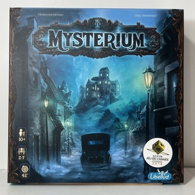 Mysterium - by Libellud c.2016 - Murder Mystery Board Game - NEW in Open Box