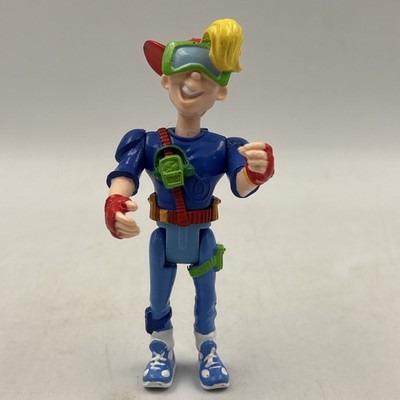 Vtg 1990 Kid Vid Burger King Kids Club 4'' Action Figure Toy Vintage