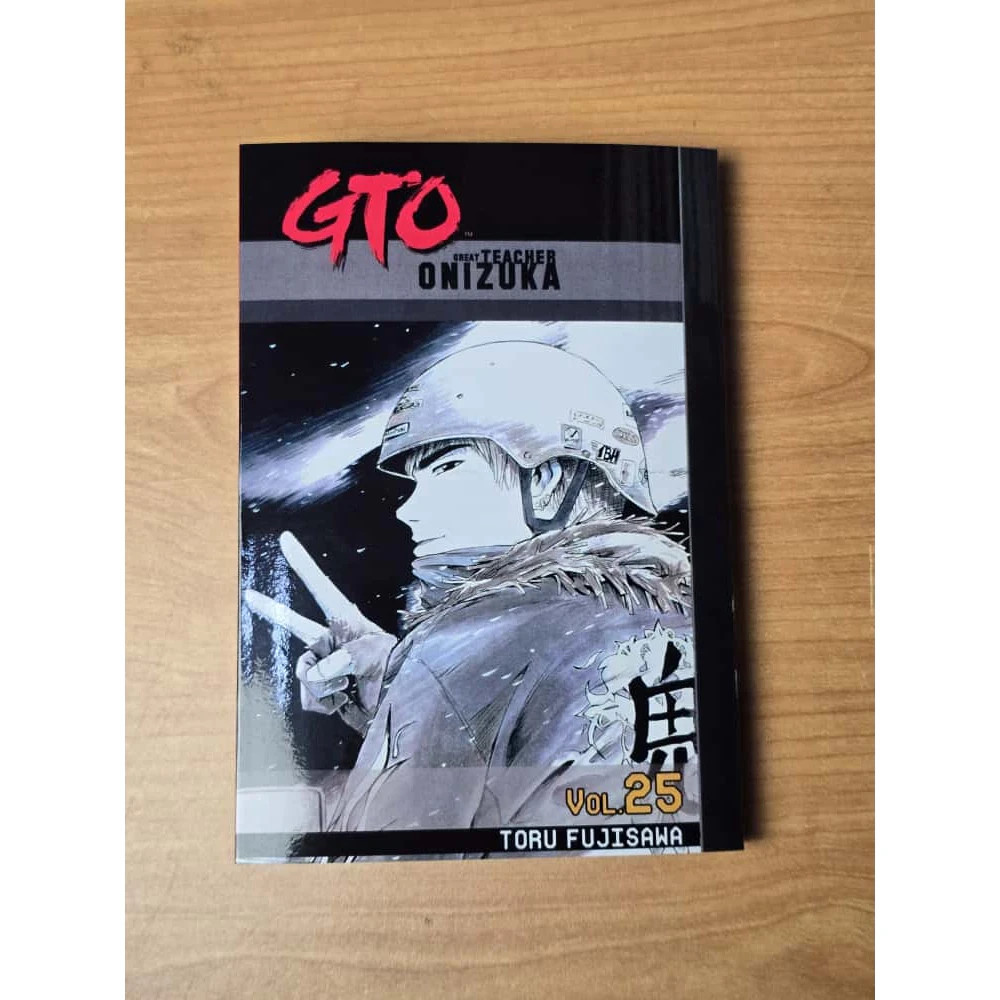 GTO: Great Teacher Onizuka New Manga Volume 1–25 Half/Full Set