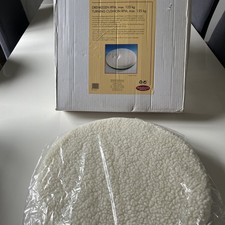 Drehkissen gepolst Drehteller Umsetzhilfe Drehsitz Einsteighilf Drehscheibe+Aloe