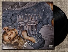 ZARA LARSSON SIGNED SO GOOD LUSH LIFE VINYL LP - BECKETT COA