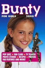 Bunty for Girls 2000 (Annual) Hardback Book The Cheap Fast Free Post