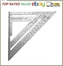 Swanson NA202 Metric Speed Square Layout Tool Aluminum